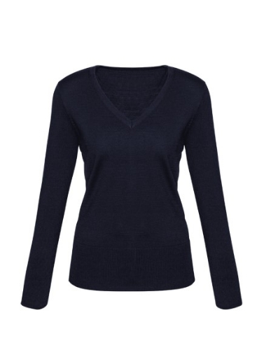 Picture of Biz Collection Ladies Milano Pullover 50% Wool, 50% Acrylic