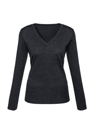 Picture of Biz Collection Ladies Milano Pullover 50% Wool, 50% Acrylic