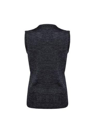 Picture of Biz Collection Ladies Milano Vest 50% Wool, 50% Acrylic