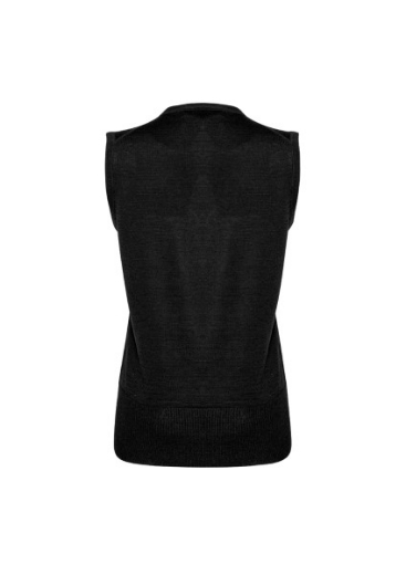 Picture of Biz Collection Ladies Milano Vest 50% Wool, 50% Acrylic