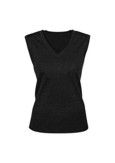 Picture of Biz Collection Ladies Milano Vest 50% Wool, 50% Acrylic