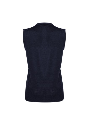 Picture of Biz Collection Ladies Milano Vest 50% Wool, 50% Acrylic