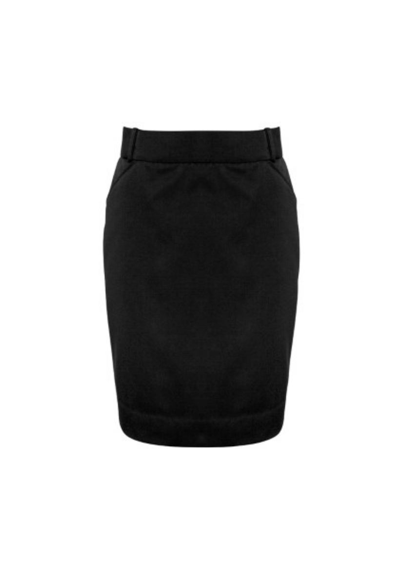 Picture of Biz Collection Ladies Detroit Flexi Band Skirt 65% polyester 35% viscose