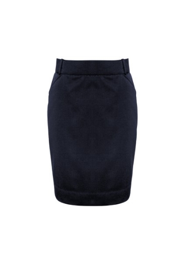 Picture of Biz Collection Ladies Detroit Flexi Band Skirt 65% polyester 35% viscose