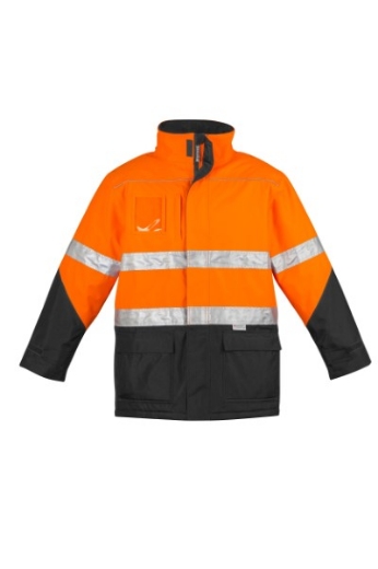 Picture of Syzmik Quilted Storm Jacket with 2 Hoop Reflective Tape