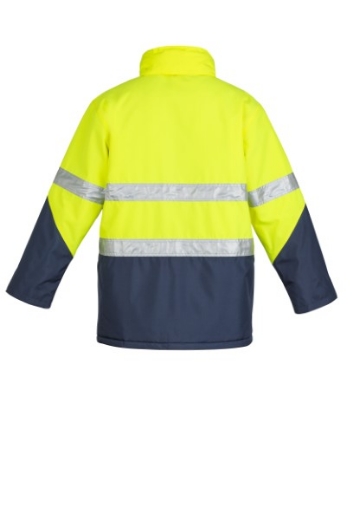 Picture of Syzmik Quilted Storm Jacket with 2 Hoop Reflective Tape