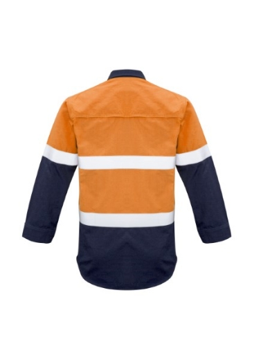 Picture of Syzmik Flame Resistant Shirt Lightweight with Reflective Tape Metatech HRC1, ATPV 6cal