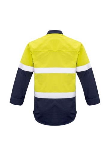Picture of Syzmik Flame Resistant Shirt Lightweight with Reflective Tape Metatech HRC1, ATPV 6cal