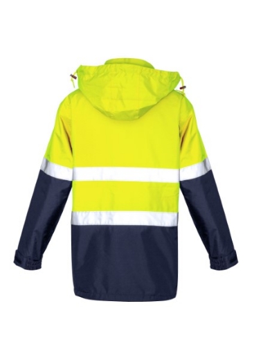 Picture of Syzmik Ultralite Waterproof Jacket with 2 Hoop Reflective Tape
