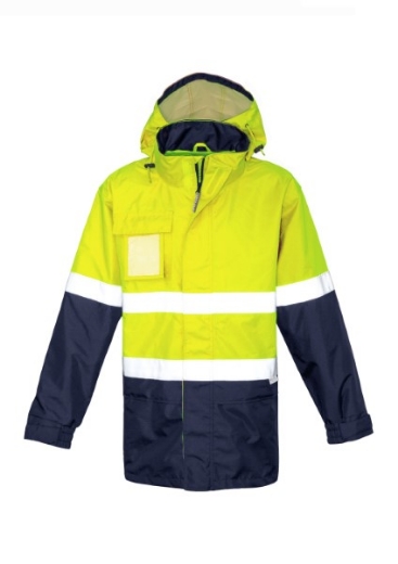 Picture of Syzmik Ultralite Waterproof Jacket with 2 Hoop Reflective Tape