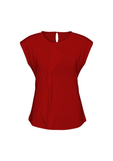 Picture of Biz Collection Ladies Mia Top Soft Jersey Knit