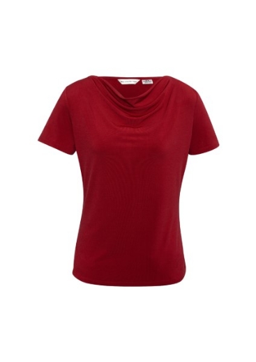 Picture of Biz Collection Ladies Ava Top Jersey Knit