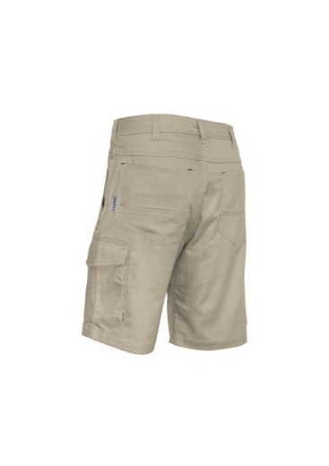 Picture of Syzmik Mens Rugged Vented Short