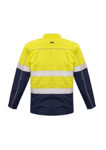 Picture of Syzmik Cotton Drill Jacket with 2 Hoop Reflective Tape