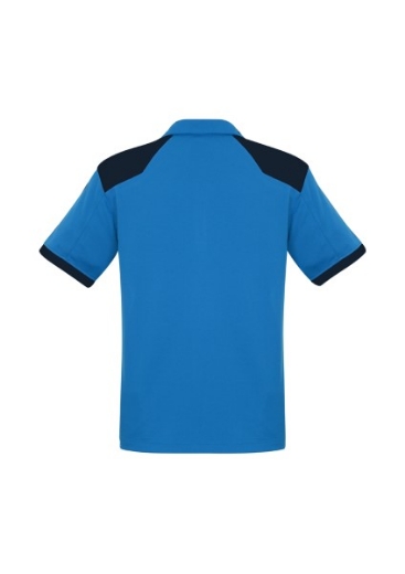 Picture of Biz Collection Mens Rival Polo Shirt 100% Polyester Micro Interlock