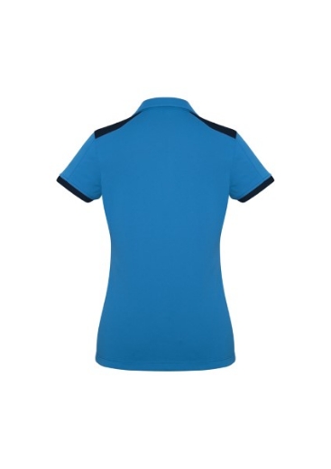 Picture of Biz Collection Ladies Rival Polo Shirt 100% Polyester Micro Interlock