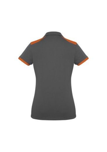 Picture of Biz Collection Ladies Rival Polo Shirt 100% Polyester Micro Interlock