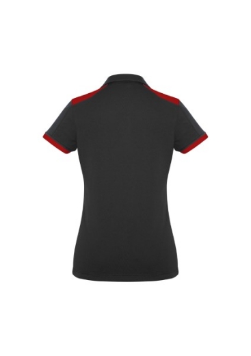 Picture of Biz Collection Ladies Rival Polo Shirt 100% Polyester Micro Interlock