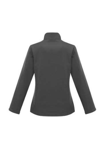 Picture of Biz Collection Ladies Apex Lightweight Soft Shell Jacket 100% polyester outer bonded fleece inner