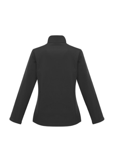 Picture of Biz Collection Ladies Apex Lightweight Soft Shell Jacket 100% polyester outer bonded fleece inner