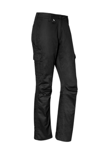 Picture of Syzmik Ladies Rugged Cargo Work Pants 100% Square Weave Cotton Ripstop Fabric