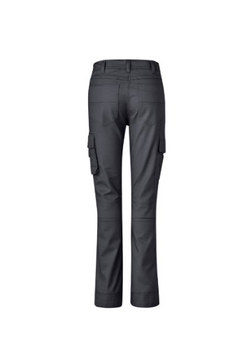 Picture of Syzmik Ladies Rugged Cargo Work Pants 100% Square Weave Cotton Ripstop Fabric