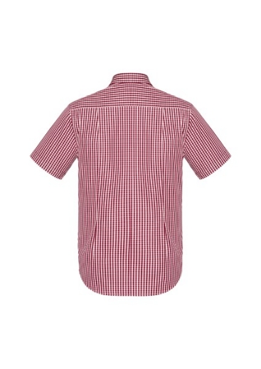 Picture of Boulevard by Biz Corporates Mens Springfield Shirt Short Sleeve