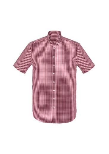 Picture of Boulevard by Biz Corporates Mens Springfield Shirt Short Sleeve