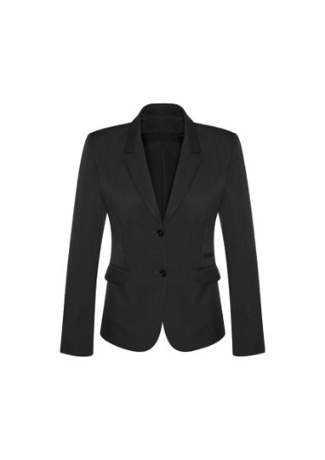 Picture of Biz Corporates Ladies Mid Length 2 Button Jacket