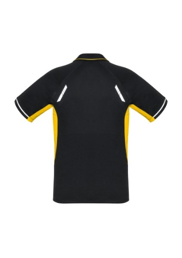 Picture of Biz Collection Mens Renegade Polo Shirt 100% Bizcool breathable polyester