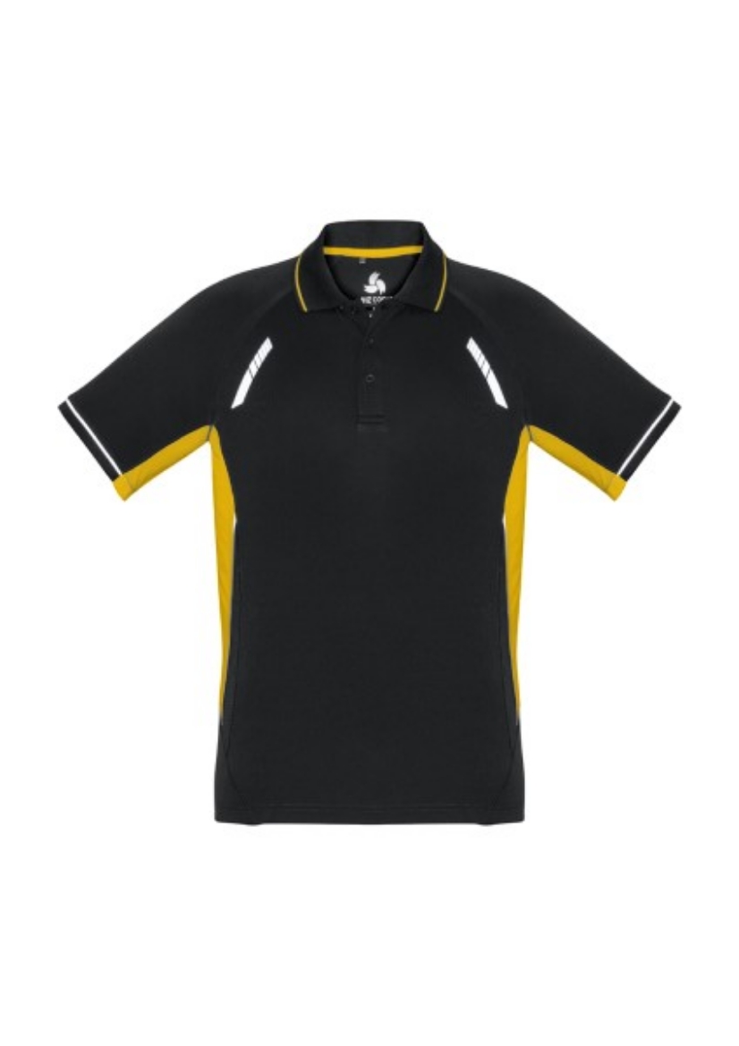 Picture of Biz Collection Mens Renegade Polo Shirt 100% Bizcool breathable polyester