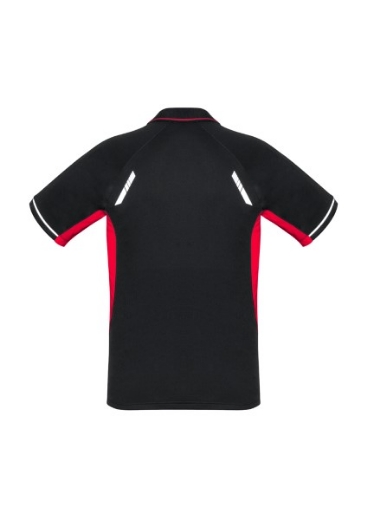 Picture of Biz Collection Mens Renegade Polo Shirt 100% Bizcool breathable polyester