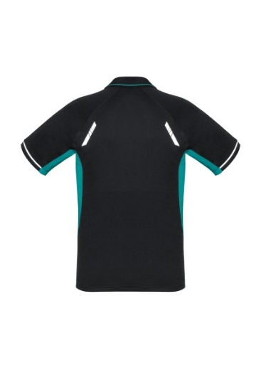 Picture of Biz Collection Mens Renegade Polo Shirt 100% Bizcool breathable polyester
