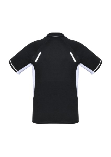 Picture of Biz Collection Mens Renegade Polo Shirt 100% Bizcool breathable polyester