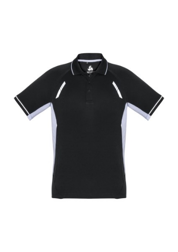 Picture of Biz Collection Mens Renegade Polo Shirt 100% Bizcool breathable polyester