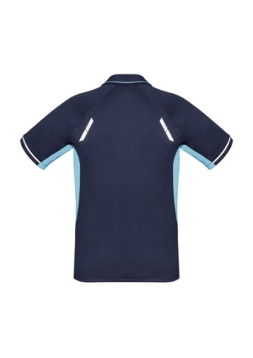 Picture of Biz Collection Mens Renegade Polo Shirt 100% Bizcool breathable polyester