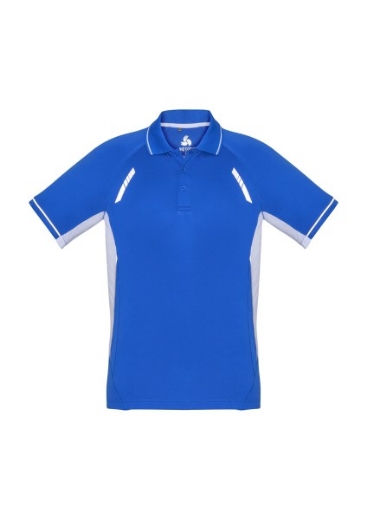 Picture of Biz Collection Mens Renegade Polo Shirt 100% Bizcool breathable polyester