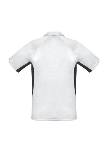 Picture of Biz Collection Mens Renegade Polo Shirt 100% Bizcool breathable polyester