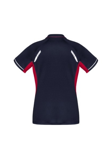 Picture of Biz Collection Ladies Renegade Polo Shirt 100% Bizcool breathable polyester