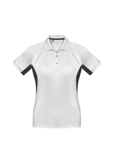 Picture of Biz Collection Ladies Renegade Polo Shirt 100% Bizcool breathable polyester