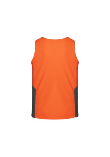 Picture of Syzmik Mens Squad Singlet 100% Polyester