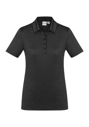 Picture of Biz Collection Ladies Aero Polo Shirt 100% Biz Cool Polyester