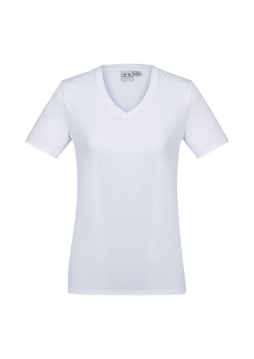Picture of Biz Collection Ladies Aero Tee Shirt 100% Biz Cool Polyester