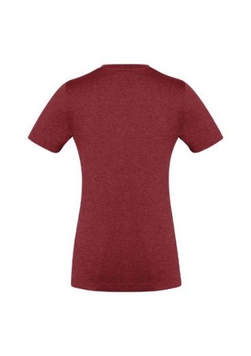 Picture of Biz Collection Ladies Aero Tee Shirt 100% Biz Cool Polyester