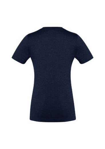 Picture of Biz Collection Ladies Aero Tee Shirt 100% Biz Cool Polyester