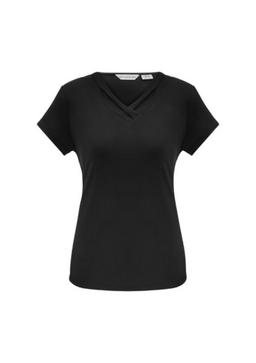 Picture of Biz Collection Ladies Lana Top Short Sleeve