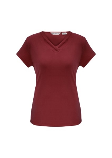 Picture of Biz Collection Ladies Lana Top Short Sleeve