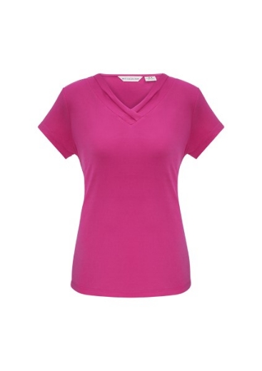 Picture of Biz Collection Ladies Lana Top Short Sleeve