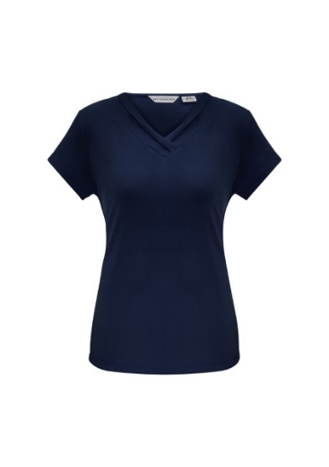 Picture of Biz Collection Ladies Lana Top Short Sleeve
