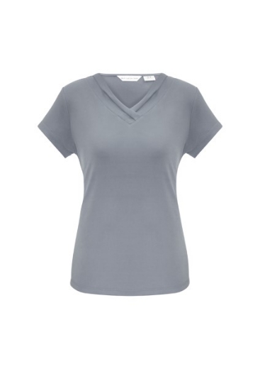 Picture of Biz Collection Ladies Lana Top Short Sleeve